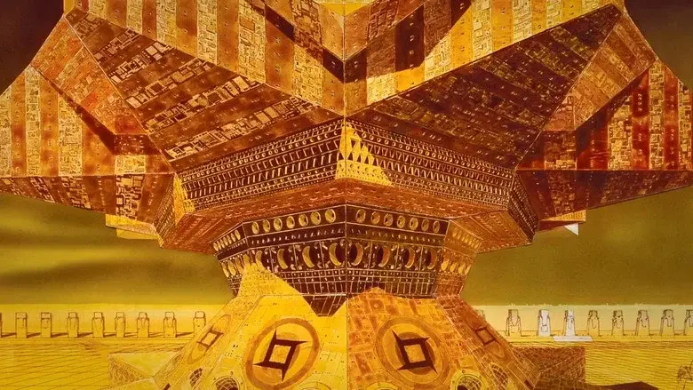 Jodorowsky's Dune - Fondo