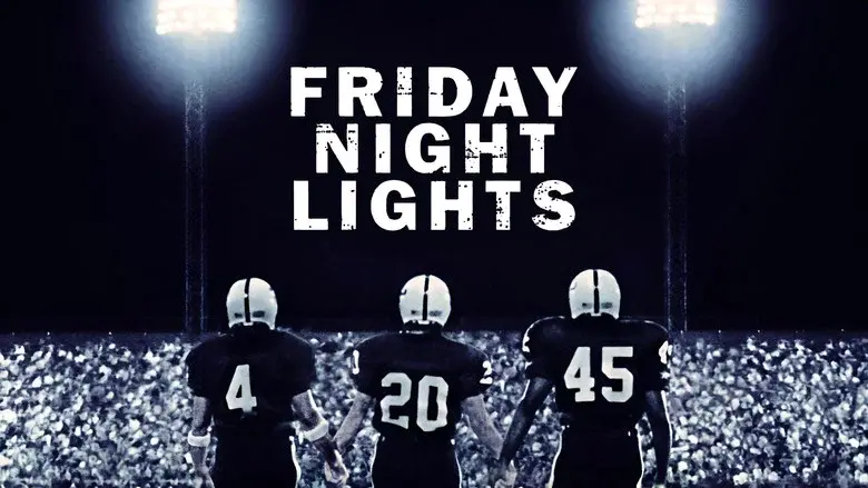 Friday Night Lights - Fondo
