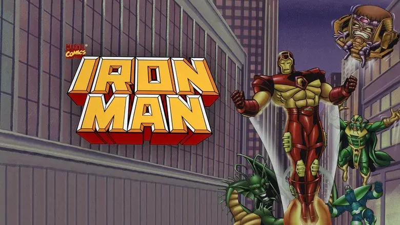 Iron Man, La serie animada - Fondo