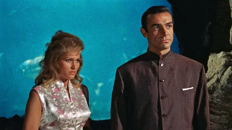 Agente 007 contra el Dr. No - Fondo