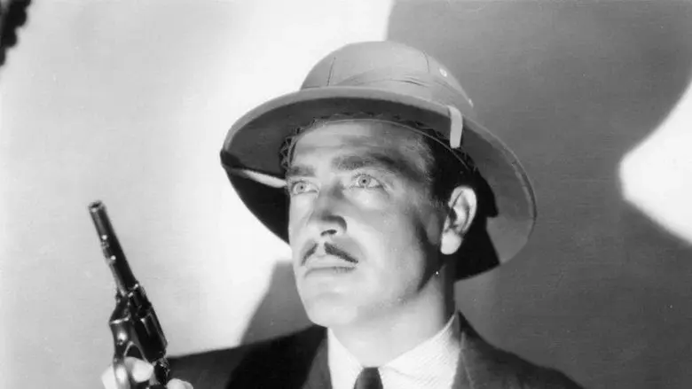 Bulldog Drummond in Africa - Fondo
