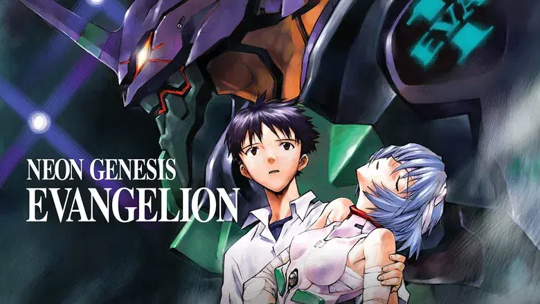 Neon Genesis Evangelion - Backdrop