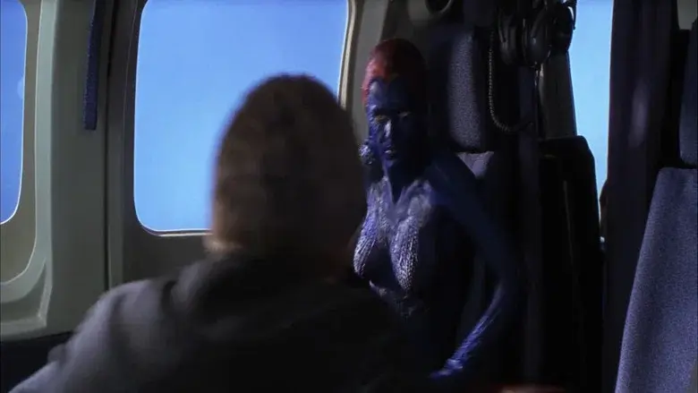 X-Men - Fondo
