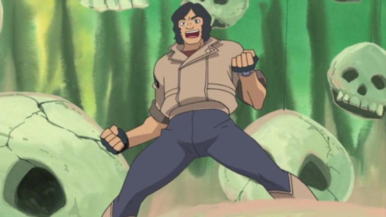 ¡Un detective galáctico más pelao que una rata! ¡A la orden!