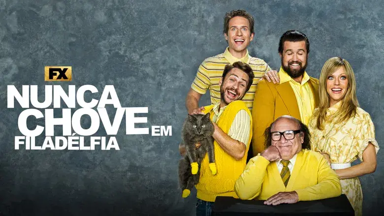 Colgados en Filadelfia - Fondo