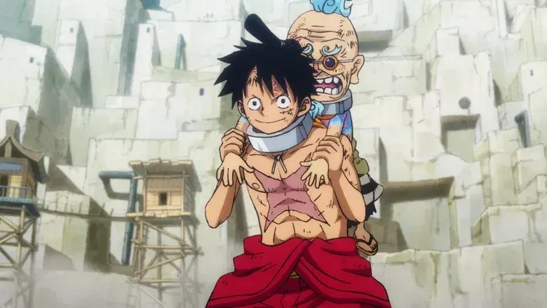 Zoro impresionado. La identidad de la mujer misteriosa