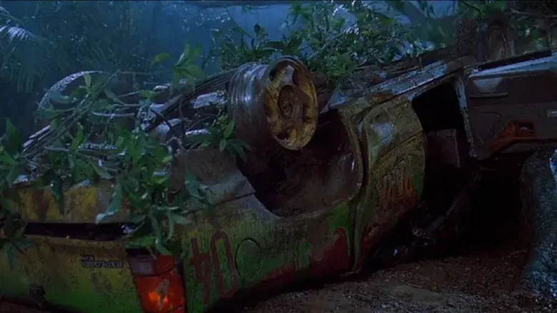 Jurassic Park (Parque Jurásico) - Fondo