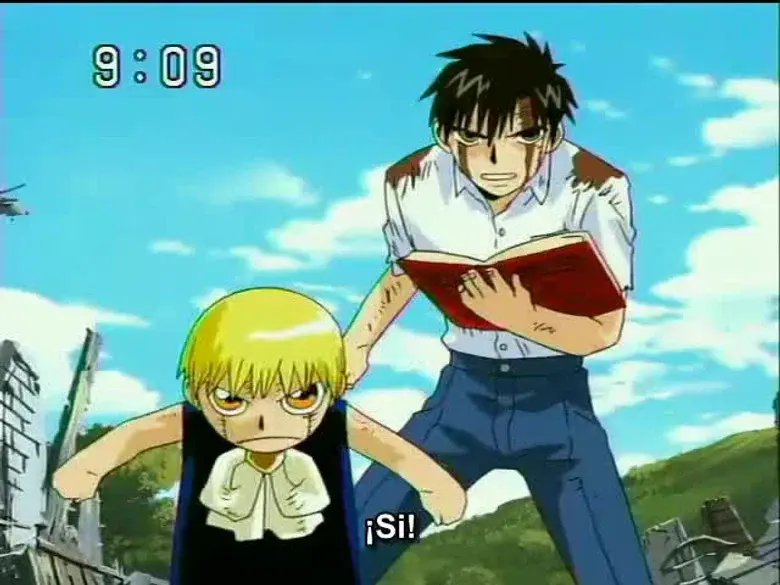 Zatch contra Bari