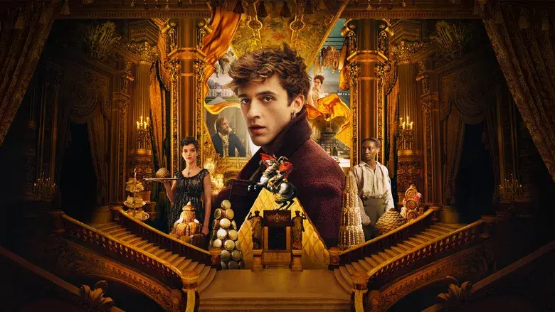 Carême, chef de reyes - Fondo