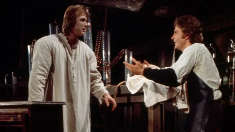 Frankenstein - Fondo