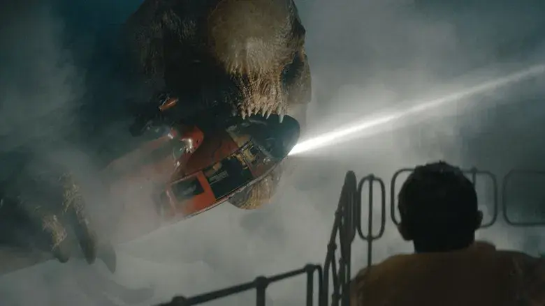 Jurassic World: El renacer - Fondo