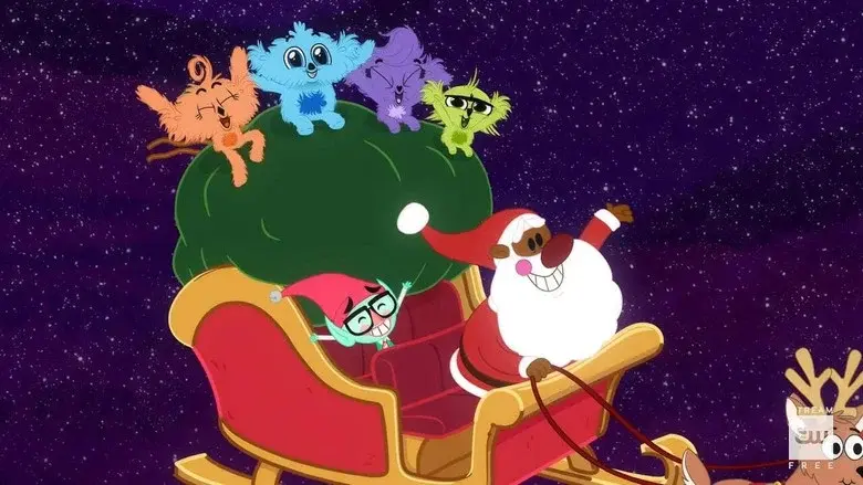 Beebo Saves Christmas - Fondo