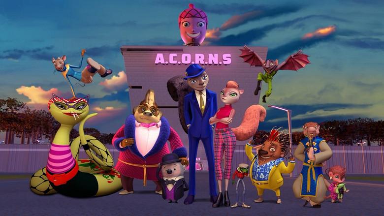 Get Squirrely - Fondo