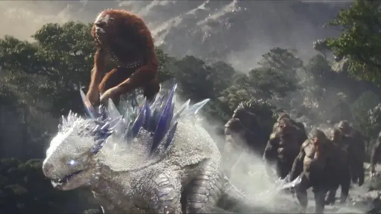 Godzilla y Kong: El nuevo imperio - Fondo