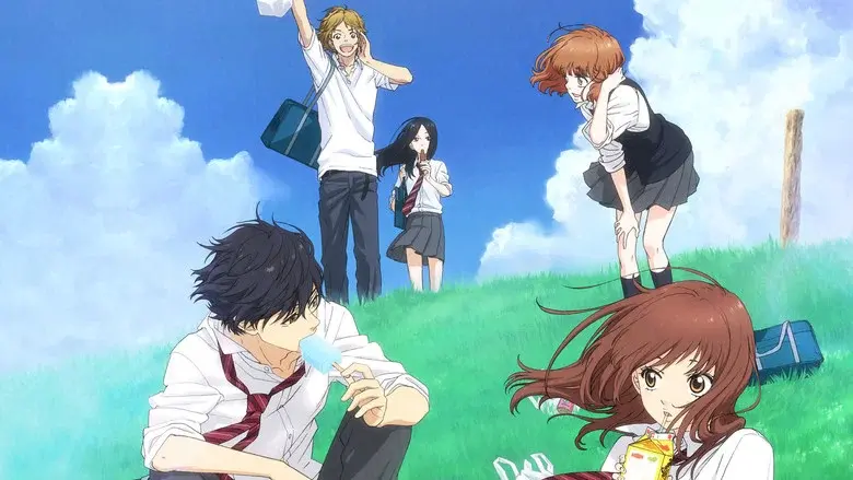 Ao Haru Ride - Fondo