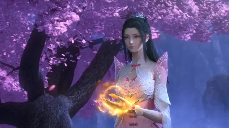 Battle Through the Heavens - Fondo