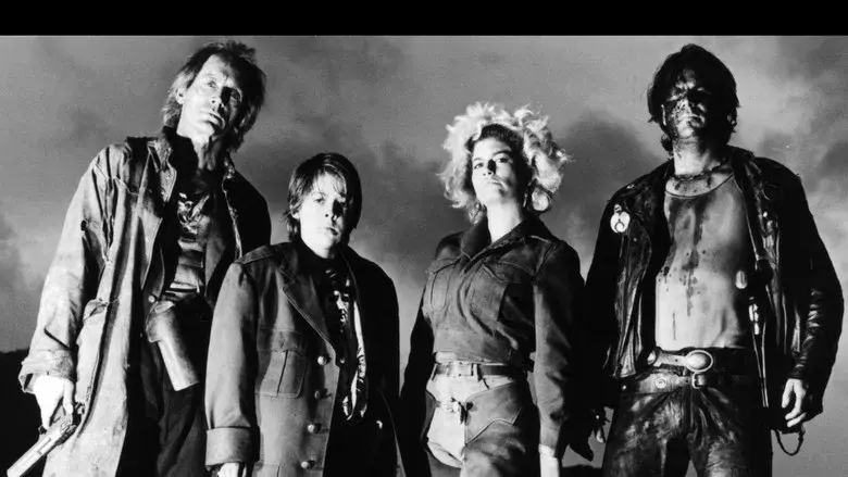 Los viajeros de la noche - Fondo