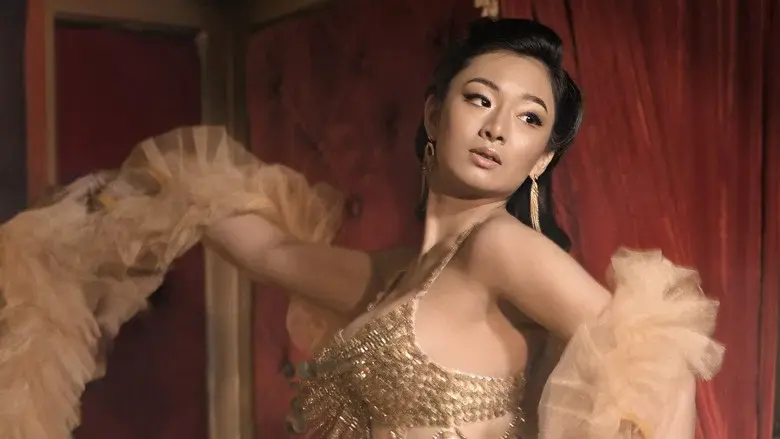 Celestina: Burlesk Dancer - Fondo