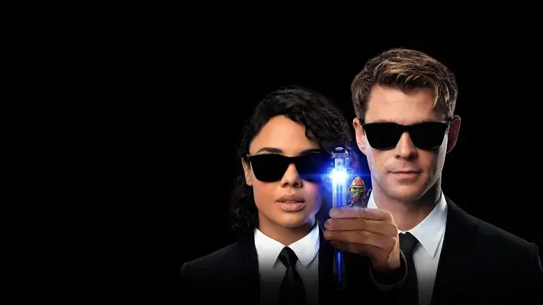 Men in Black: International - Fondo