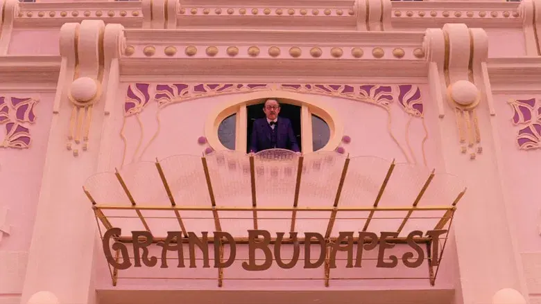 El gran hotel Budapest - Fondo