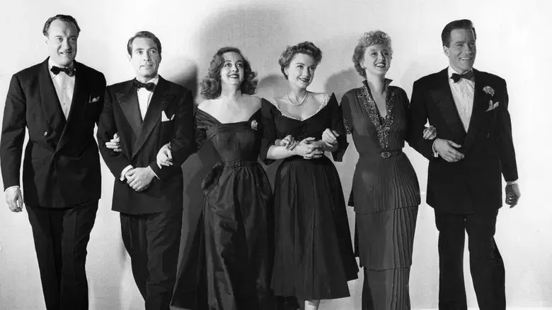 Eva al desnudo - Fondo