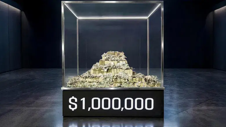¿Robarías un millón de dólares?