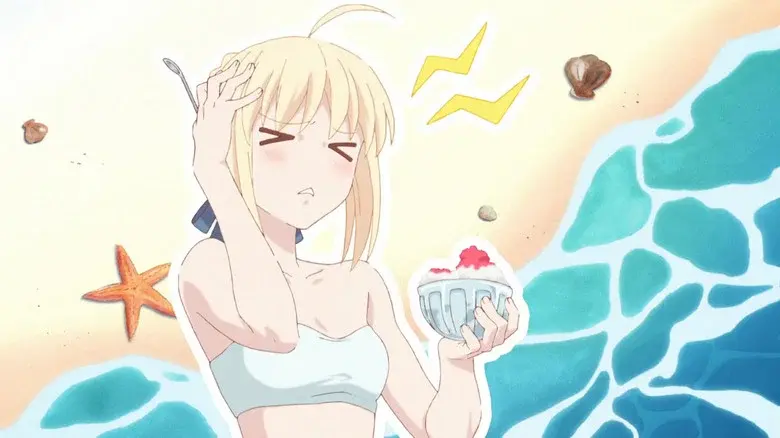 Emiya-san Chi no Kyou no Gohan - Fondo