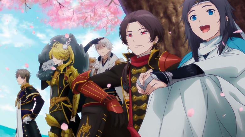 特『刀剣乱舞-花丸-』～華ノ巻～ - Fondo