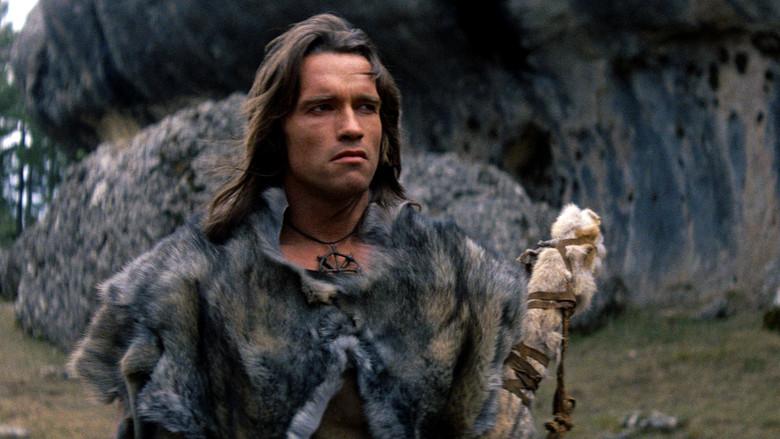 Conan, el bárbaro - Fondo