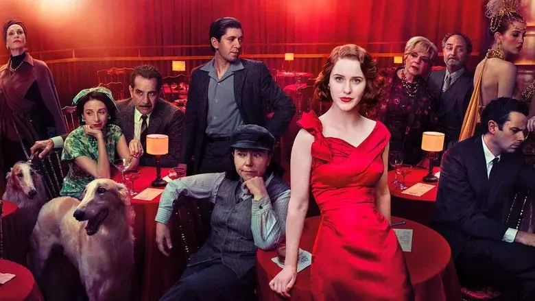 La maravillosa Sra. Maisel - Fondo