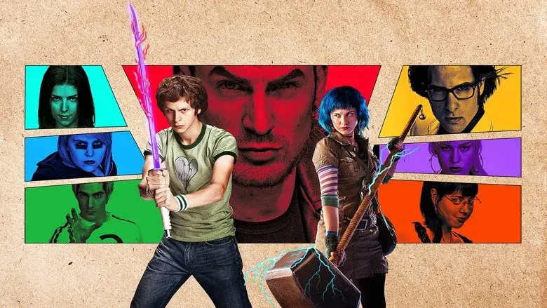Scott Pilgrim contra el mundo - Fondo