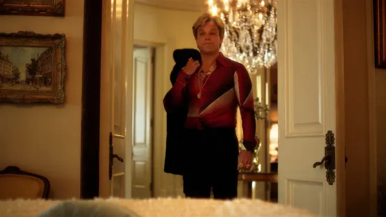 Detrás del candelabro - Fondo