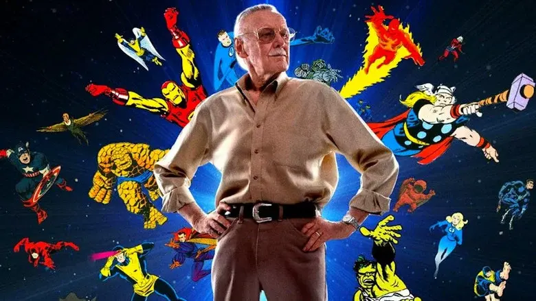 Un gran poder: La historia de Stan Lee - Fondo