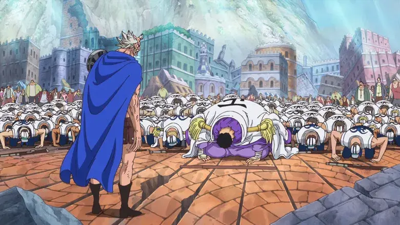 ¡Inaudito! ¡La sorprendente decisión del Almirante Fujitora!