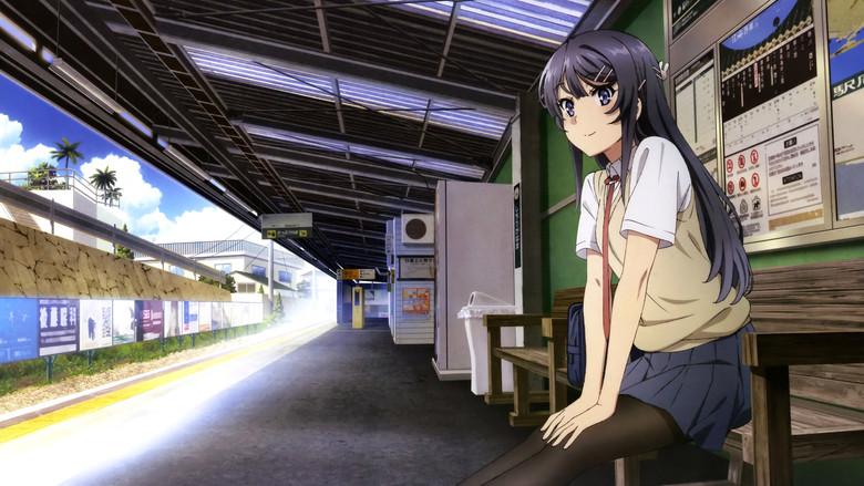 Seishun Buta Yarou wa Bunny Girl Senpai no Yume wo Minai - Fondo
