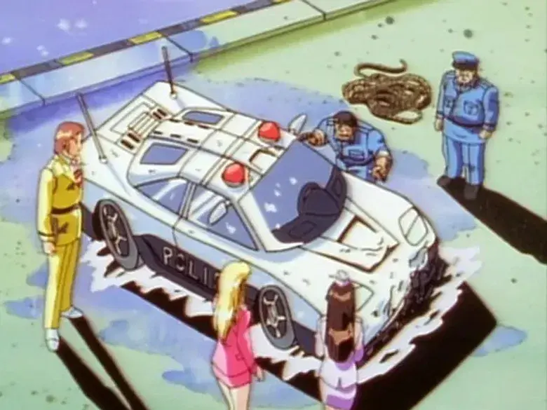 ¡Vuela, inspector Z1!