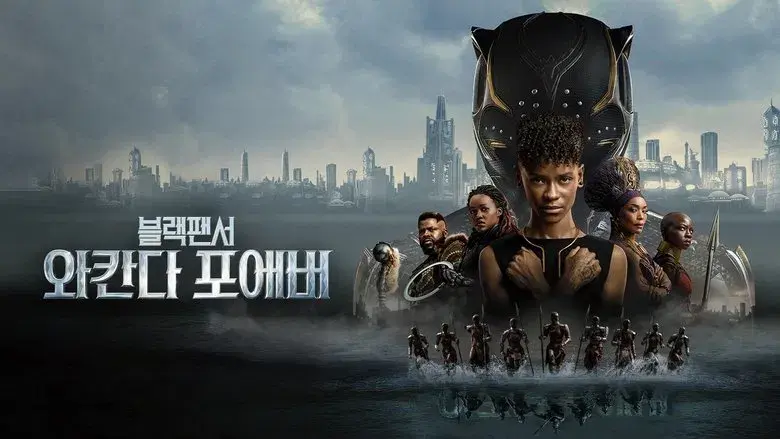 Black Panther: Wakanda Forever - Fondo