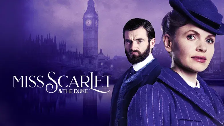 La señorita Scarlet y el Duque - Fondo