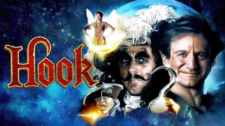 Hook (El capitán Garfio) - Fondo