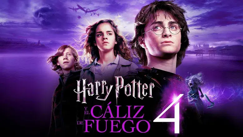 Harry Potter y el cáliz de fuego - Fondo