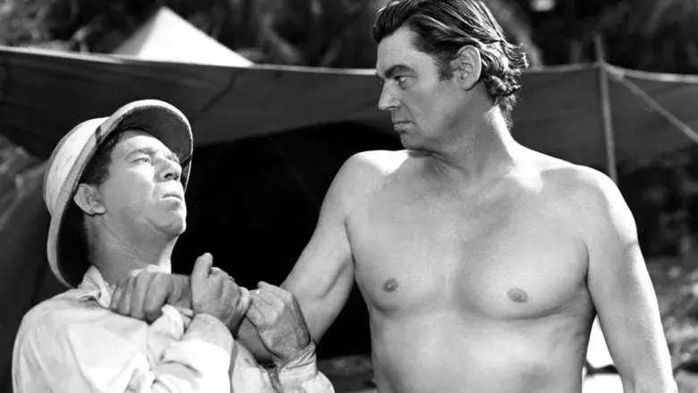 Tarzán y las amazonas - Fondo