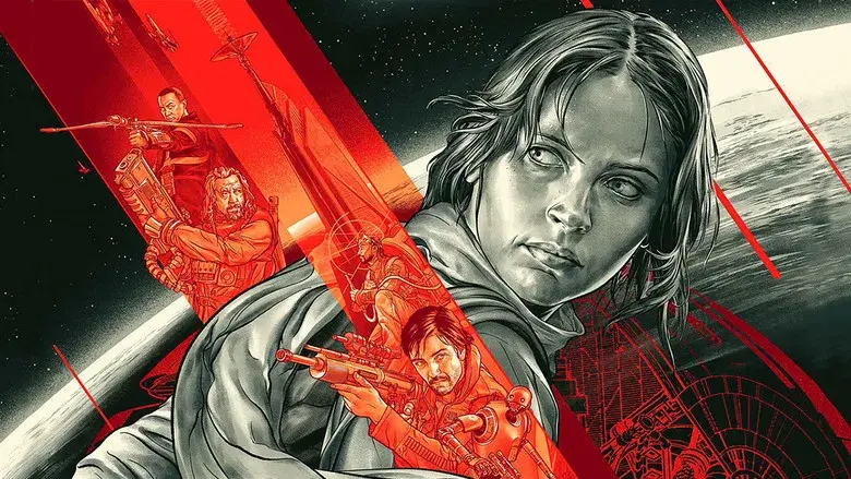Rogue One: Una historia de Star Wars - Fondo