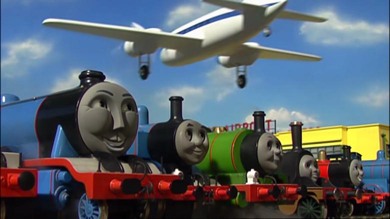Thomas & Friends: Calling All Engines! - Fondo