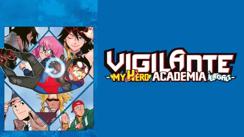 My Hero Academia: Vigilantes - Fondo