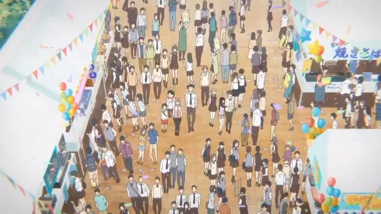 A Silent Voice - Fondo