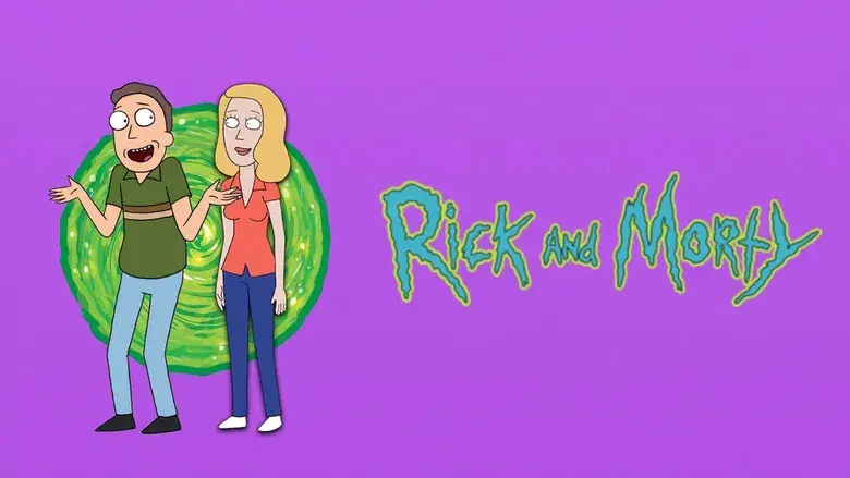 Rick y Morty - Fondo