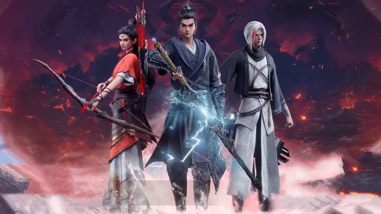 El cazador de demonios - Fondo