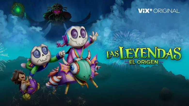 Las leyendas: El origen - Fondo