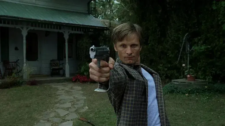 Una historia de violencia - Fondo