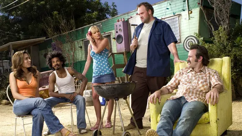 Me llamo Earl - Fondo